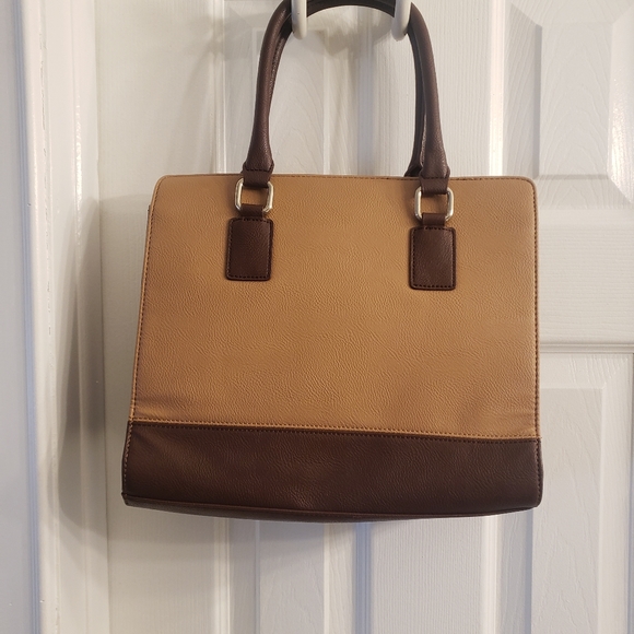 NINE WEST WOMEN'S HANDBAG PURSE BROWN - Picture 6 of 9